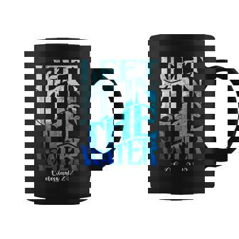 Left It In The Water Christian Catholic Baptism Baptized Coffee Mug | Mazezy
