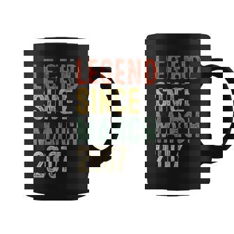 Legend March 2007 19Th Birthday Boy Girl 19 Year Old Coffee Mug | Seseable FR