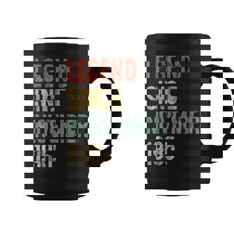 Legend November 1985 40Th Birthday 40 Year Old Coffee Mug | Seseable CA