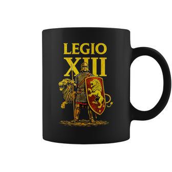 Legio Xiii Legión Romana Imperio Romano Antigua Roma Taza de café - Regaloses