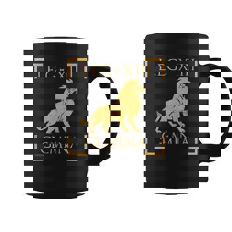 Legio Xiii 双子座ライオンエンブレム ローマ軍 コーヒーマグ - Kawaiitshirt