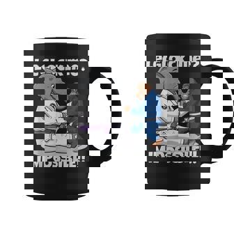 Leglock Me Impossible – Brazilian Jiu Jitsu Humor Coffee Mug | Mazezy