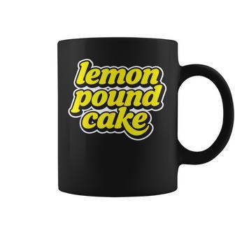 Lemon Pound Cake Coffee Mug - Thegiftio UK