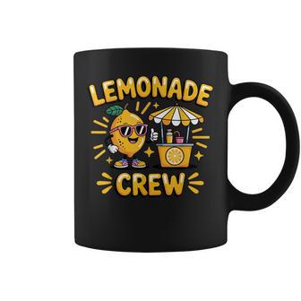 Lemonade Crew Lemonade Day Outfit For All Ages Coffee Mug - Thegiftio UK