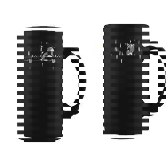 Lemur Heartbeat EKG Pulse Lemur Lover Madagascar Tank Top Coffee Mug | Mazezy