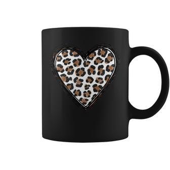 Leo Herz Gepard Leopard Motiv Für Mädchen Und Damen Tassen - Geschenkecke
