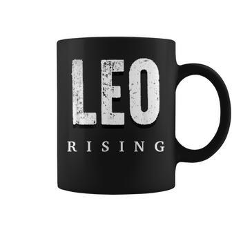 Leo Rising Astrology Horoscope Coffee Mug | Mazezy