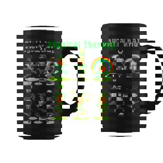 Leprechaun Physical Therapy St Patrick's Day Pta Therapist Coffee Mug - Monsterry