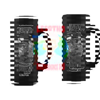 Lesotho Independence Day October 4th Tank Top Coffee Mug | Mazezy