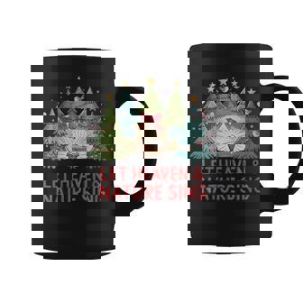 Let Heaven And Nature Sing Faith Christmas Nativity Family Coffee Mug | Seseable CA
