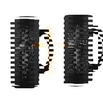 Let Me Tell You About My Jesus Cross Christians God Faith Coffee Mug - Monsterry