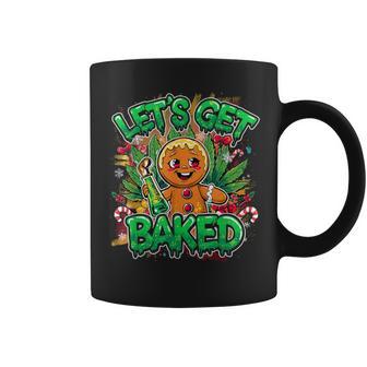 Let’S Get Baked Gingerbread Christmas Coffee Mug - Thegiftio UK