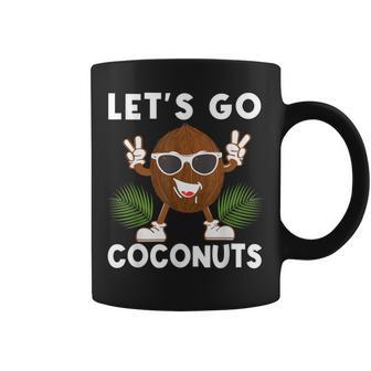 Let's Go Coconuts Fruit Sommer Coconut Costume Coffee Mug - Thegiftio UK