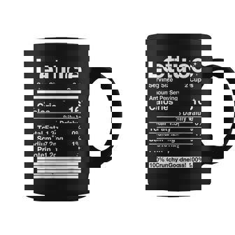 Lettuce Nutrition Facts Lettuce Costume Coffee Mug | Mazezy