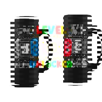 Level 10 Unlocked Gamer 10th Birthday Video Game Boys Coffee Mug | Mazezy