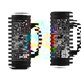 Level 7 Unlocked 7 Year Old Video Gamer 7Th Birthday Coffee Mug - Thegiftio