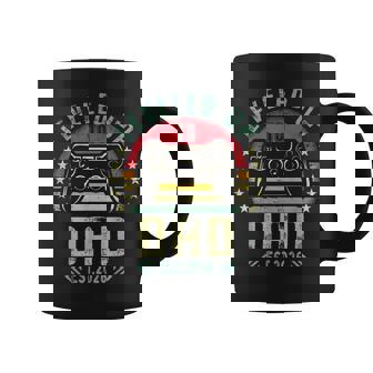 Leveled Up To Dad 2026 Promoted To Daddy Level Unlocked Coffee Mug | Mazezy