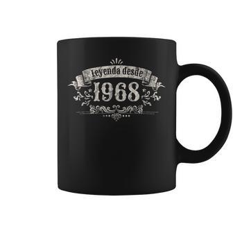 Leyenda Desde 1968 Edición 57 Exclusiva Taza de café - Regaloses