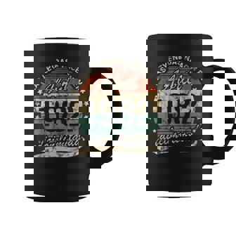 Leyendas Nacen En Abril 1982 Cumpleaños Hombre Taza de café - Regaloses