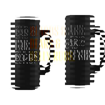 Lgbt Bear Dilf Muscle Daddy Gay Bear & Cub Pride Coffee Mug | Mazezy