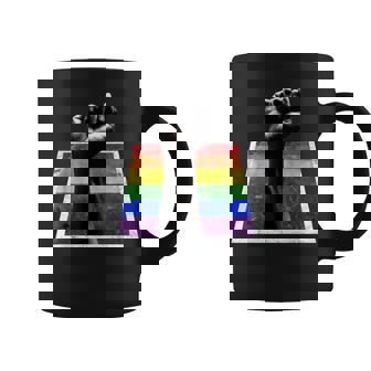 LGBT Resist Gay Pride T Shirt Resist Fist Coffee Mug | Mazezy