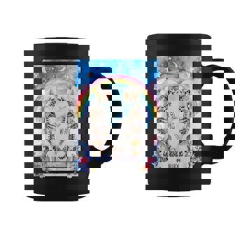 LGBT Tarot Card Gay Transgender Lesbian Pride Proud Equality Coffee Mug | Mazezy