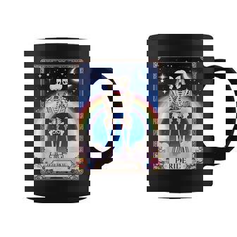 LGBT Tarot Card Pride Equality Gay Transgender Lesbian Tee Coffee Mug | Mazezy