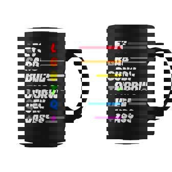 LGBTQ Pride Brunch Lovers Rainbow Equality Coffee Mug | Mazezy