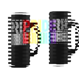 Lgbtq Pride Month Love Respect Freedom Equality Diversity Coffee Mug | Seseable CA