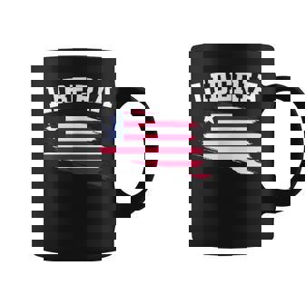 Liberia Africa Vacation Souvenirs African Monrovia Coffee Mug | Mazezy