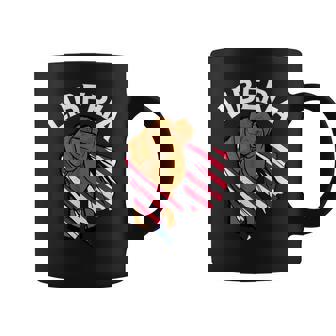 Liberia Liberian Pride Handfist Liberian Flag Liberian Roots Coffee Mug | Mazezy