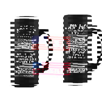 Liberian And American Flag Liberia Pride Roots Heritage Coffee Mug | Mazezy