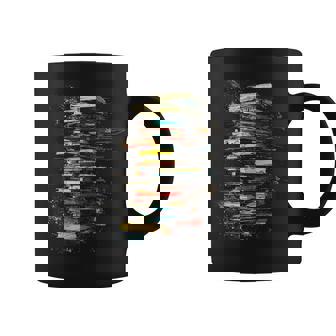 Libro Arte Abstracto Dibujo Pintura Libro Gráfico Taza de café - Regaloses