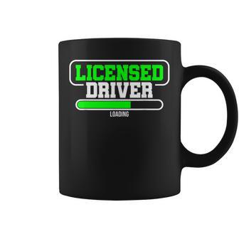 Licensed To Drive Conductor Regalo Escuela Conducción El Permiso De Conducir Taza de café - Regaloses