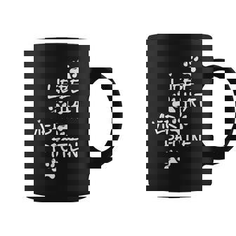 Liebe Hutier Pfoten Katze Hund Liebe Herrchen Female Tassen - Geschenkecke