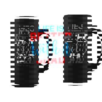 Life Is Better With A Chad Name Chad T-Shirt Coffee Mug | Mazezy