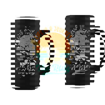 Life Is A Journey The Ride Vintage Kayaking Paddle Kayak Tank Top Coffee Mug | Mazezy