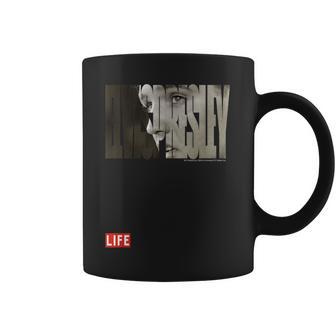 Life Picture Collection _ エルヴィス プレスリー3 コーヒーマグ - Kawaiitshirt