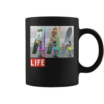 Life Picture Collection _Urfers 02 長袖tシャツ コーヒーマグ - Kawaiitshirt