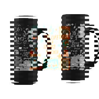 The Life Of Science Teacher Chemistry Biology Physics Teach Coffee Mug | Mazezy