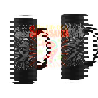 The Life Of A Show Santa Santa Claus Dramatic Dance Coffee Mug | Seseable UK