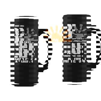 Be The Light Matthew 5 Coffee Mug | Mazezy