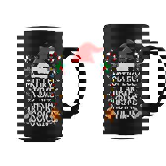 Most Likely To Bake Christmas Cookies Baker Xmas Coffee Mug | Seseable UK