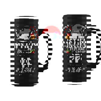 Most Likely To Be Called Pepe Est 2026 Xmas Coffee Mug | Mazezy