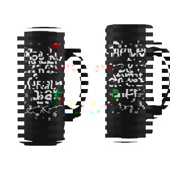Most Likely To Offer Santa A Beer Christmas Matching Family Coffee Mug | Mazezy