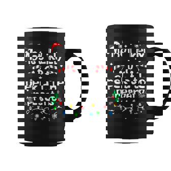 Most Likely To Peek At The Presents Christmas Matching Coffee Mug | Seseable CA