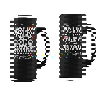 Most Likely To Be Santa's Favorite Family Matching Christmas Coffee Mug | Mazezy