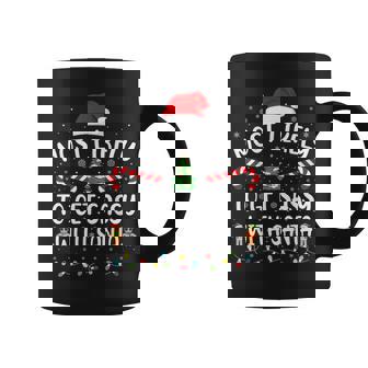 Most Likely To Get Sassy With Santa Family Matching Xmas Coffee Mug | Mazezy