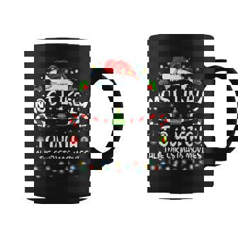 Most Likely To Watch All The Christmas Movie Family Pajamas Coffee Mug | Mazezy