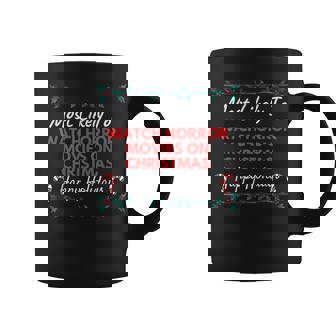 Most Likely To Watch Horror Movies During Christmas Matching Coffee Mug | Mazezy
